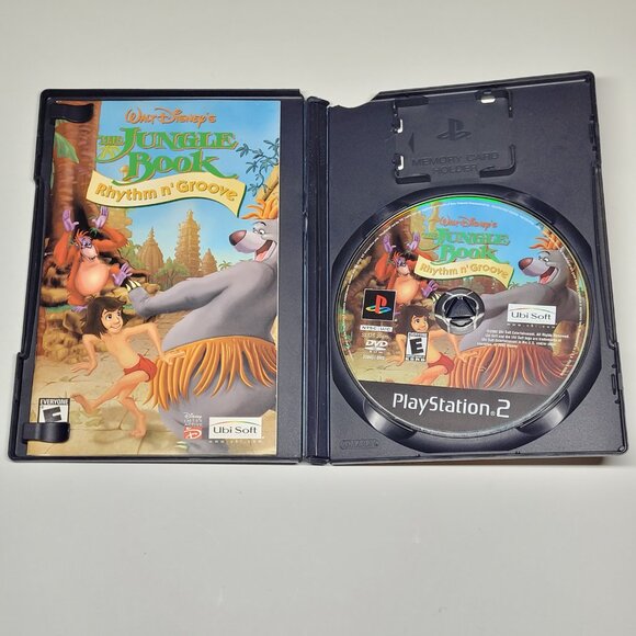 Jungle Book Rhythm N Groove Playstation 2 PS2 complete cib video game - Picture 3 of 3